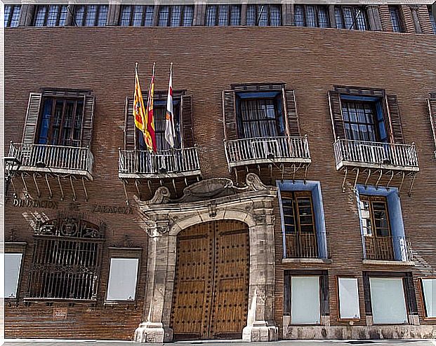 Sástago Palace in Zaragoza 