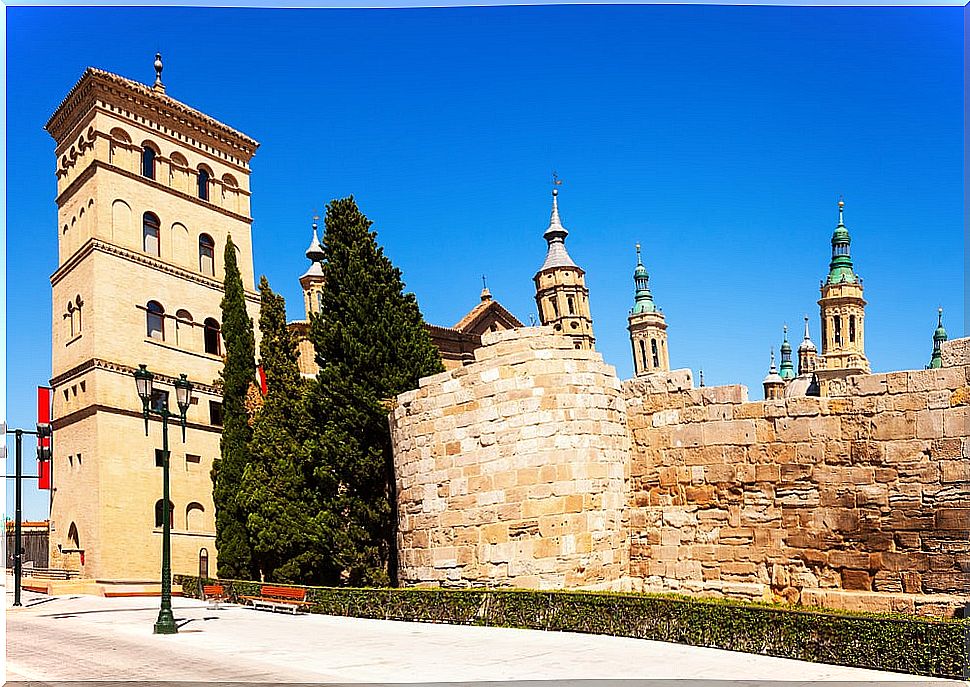 Roman wall of Zaragoza