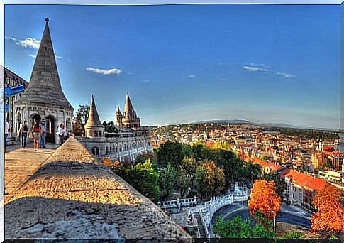 Fisherman's Bastion in Budapest