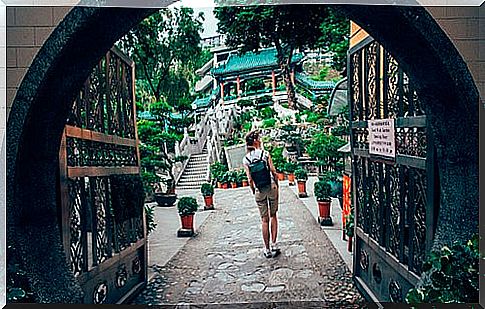 Temple in Hong Kong