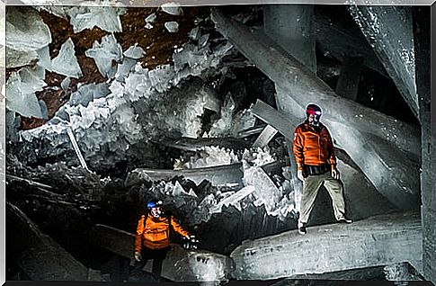 Naica mine in Mexico