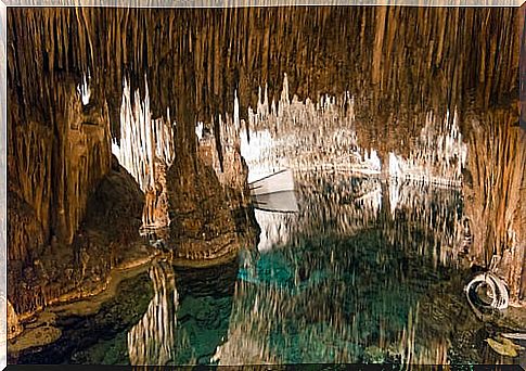 Caves of Drach in Mallorca