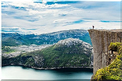 Preikestolen in Norway