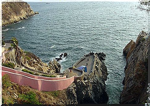 Cliff of La Quebrada