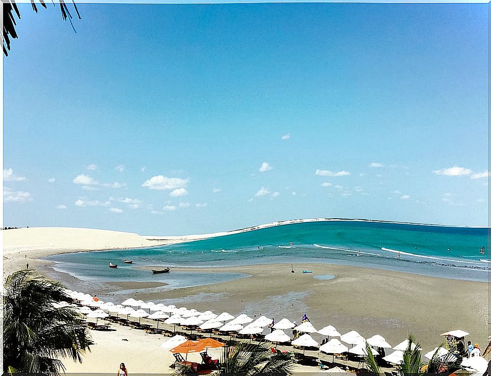 Beach in Jericoacoara