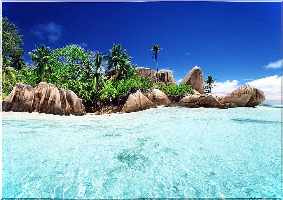 Seychelles island 