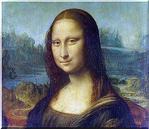 La Gioconda by Leonardo, one of the Renaissance painters.