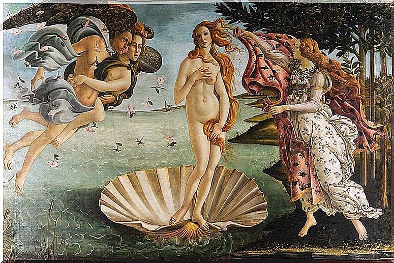 Botticelli's Birth of Venus.