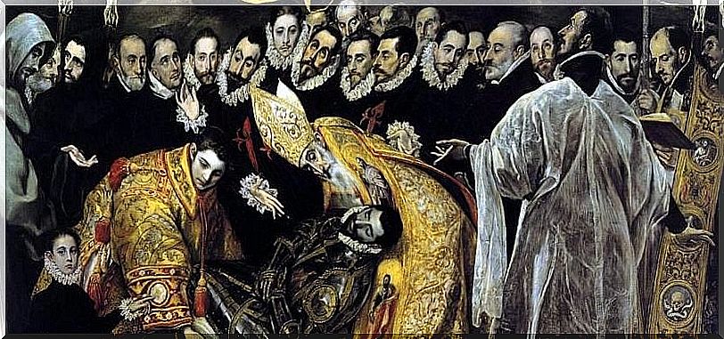 The burial of the Count of Orgaz, del Greco.