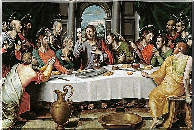 The Last Supper, by Juan de Juanes.