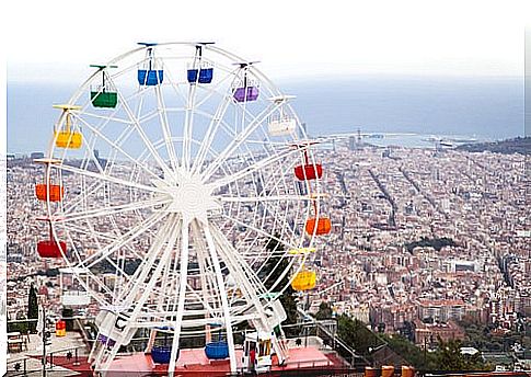 Tibidabo Mountain