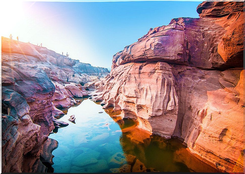 Sam Phan Bok, one of the incredible corners of Thailand