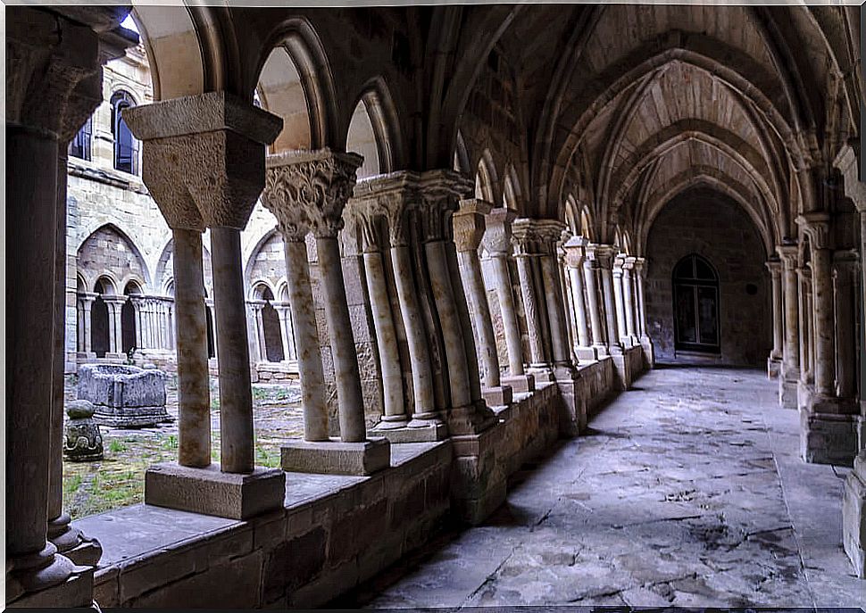 Cloister of Santa María la Real