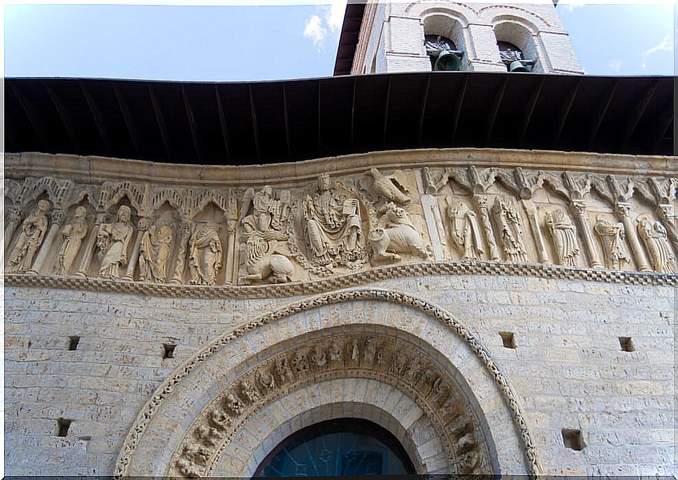 Church of Santiago in Carrión de los Condes