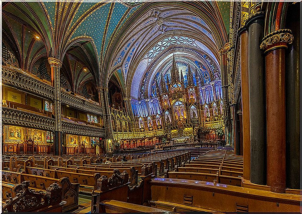 Basilica of Notre Dame de Montreal