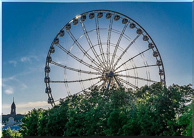 Grande Roue, a must on a Montreal tour