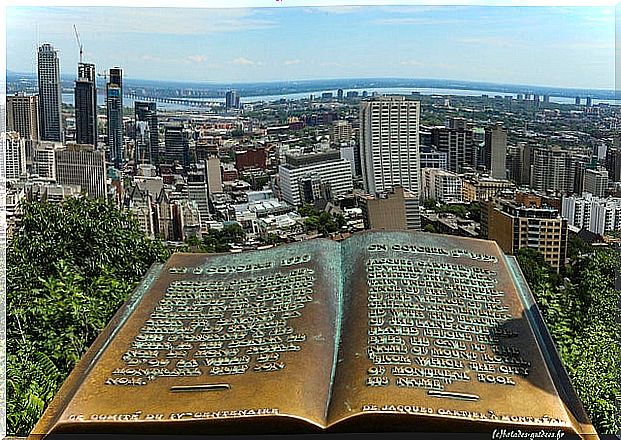 Mont Royal Park in Montreal