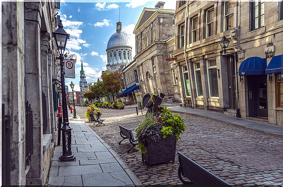 Old montreal