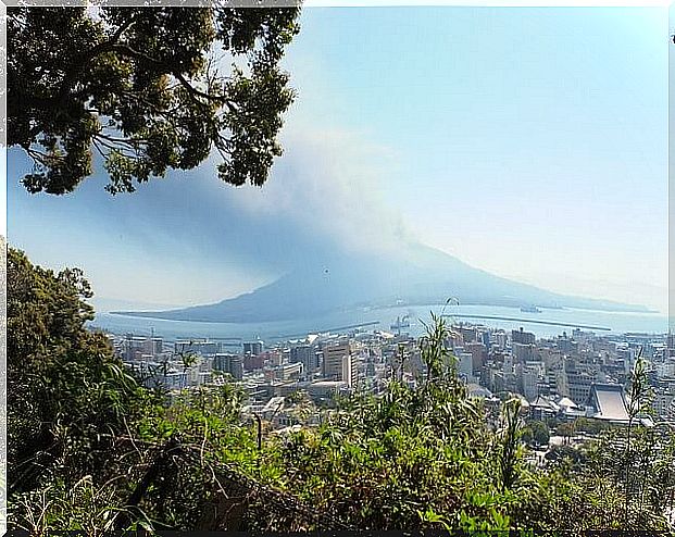 View of Kagoshima