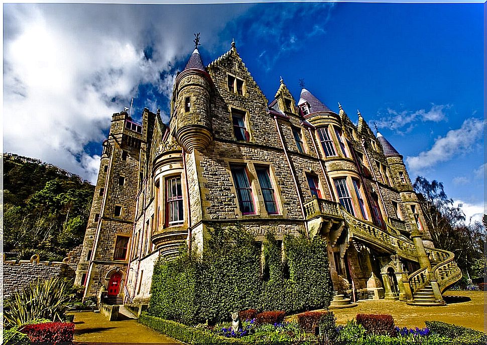 Belfast castle