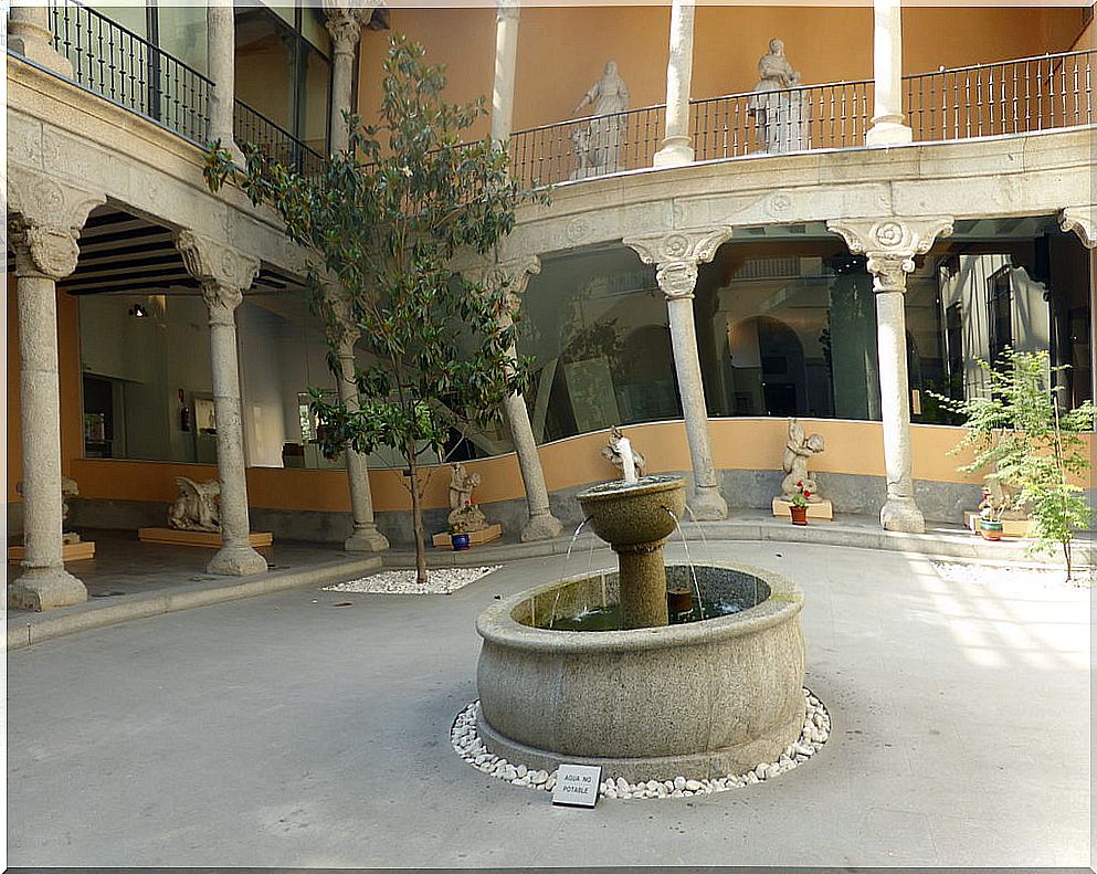 Renaissance courtyard of the San Isidro Museum