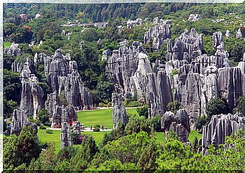 Shilin Stone Forest