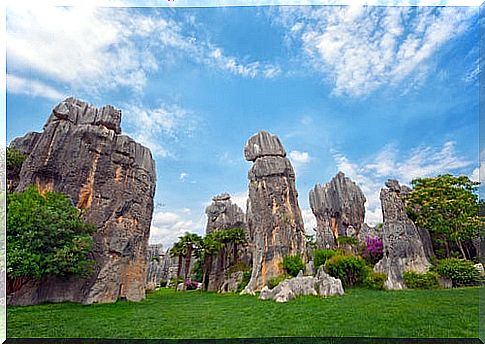 Shilin Stone Forest