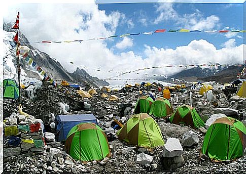 Everest base camp