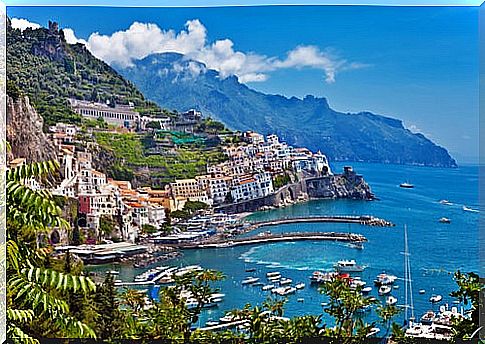 Amalfi in Italy, the most precious jewel of the Amalfi Coast