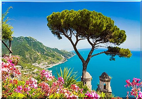 Amalfi Coast in Italy