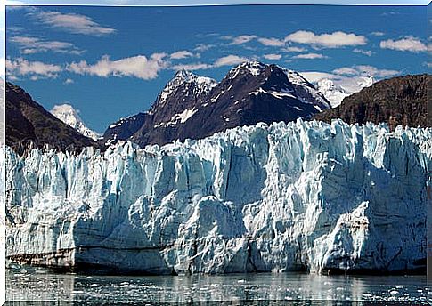 Prince William Sound in Alaska.