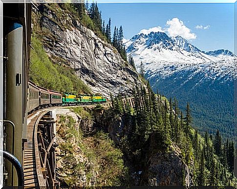 My ride on the Alaska train