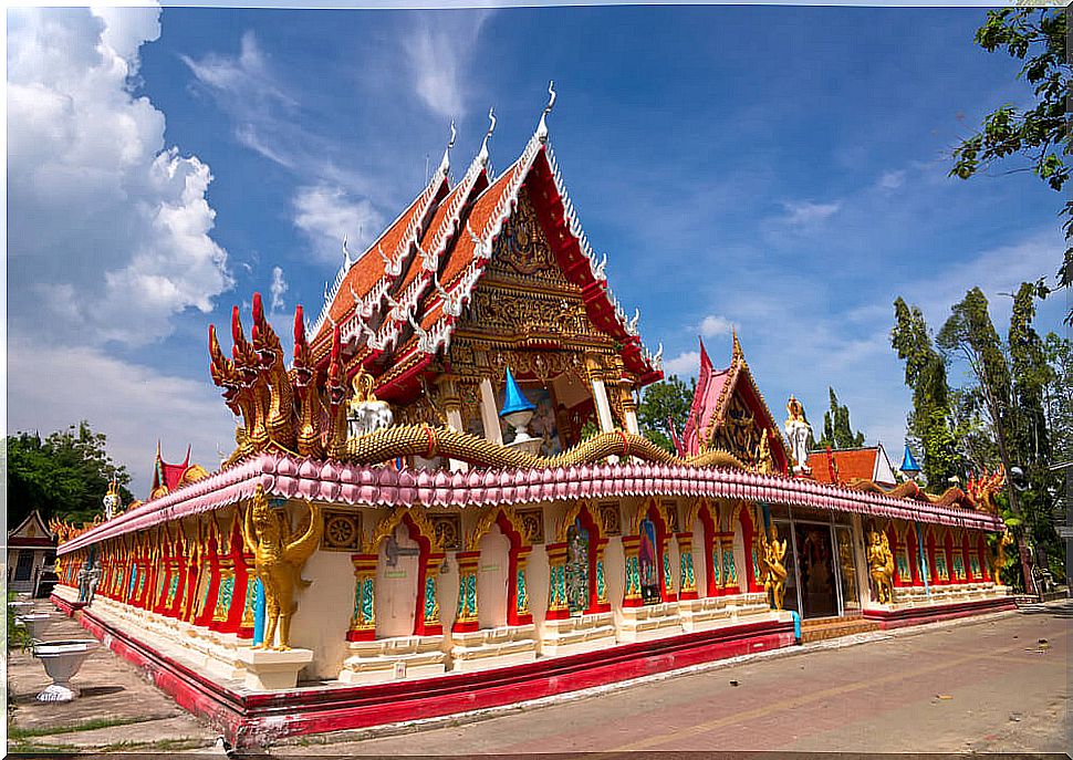 Phra Nang Temple