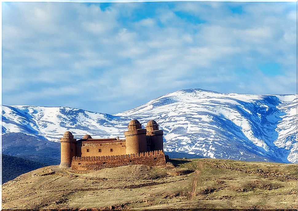 An Italian castle in Granada: the castle of La Calahorra