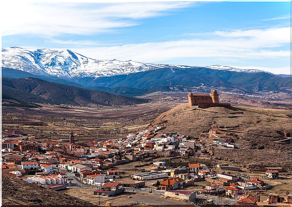 View of La Calahorra