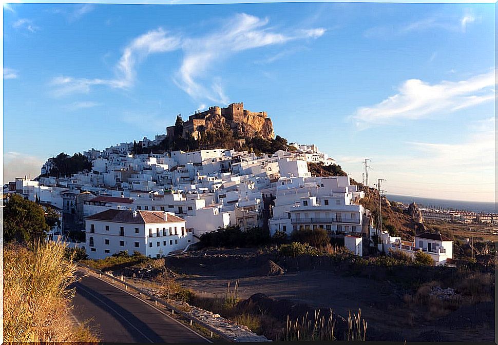 Route through the castles of the Granada coast