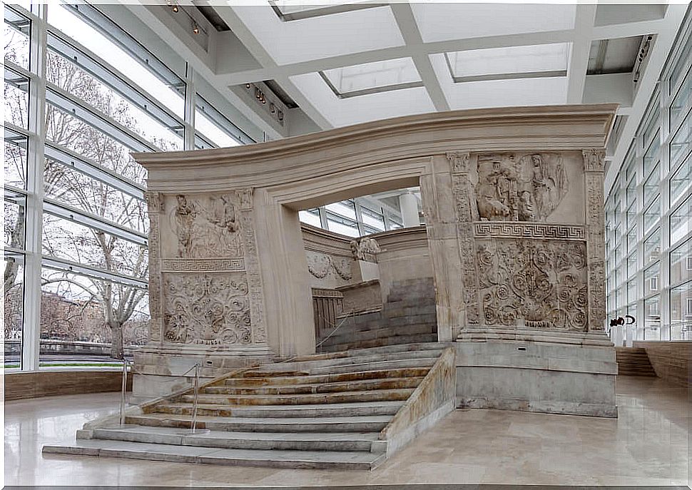 Ara Pacis, one of Rome's lesser-known treasures