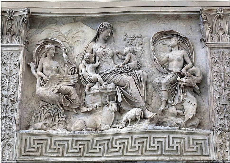 Relief of the Ara Pacis