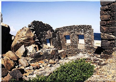 Golden Ruins in Aruba