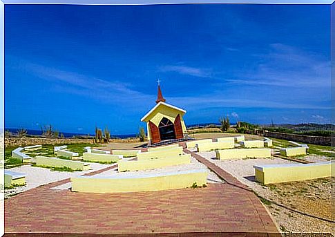 Alta Vista Chapel in Aruba