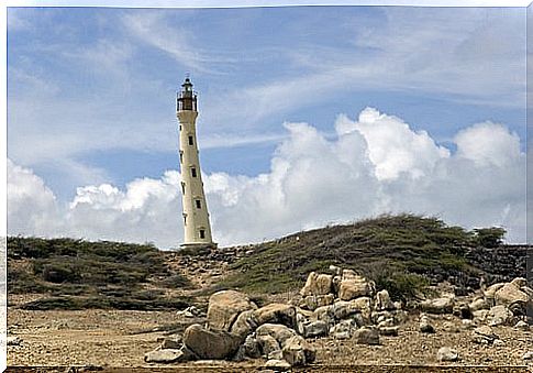 California Lighthouse in Aruba