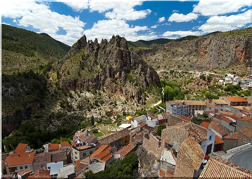 Ayna, a beautiful natural area in Albacete