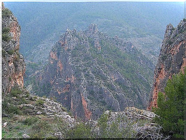 Mirador del Diablo de Ayna