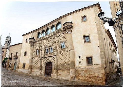 Jabalquinto Palace in Baeza