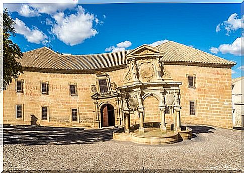 Santa María de Baeza Square