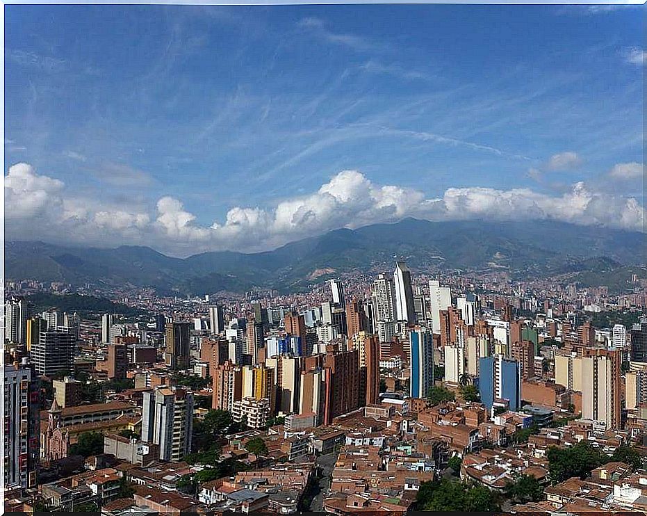 Medellín, a 'European' city in a valley