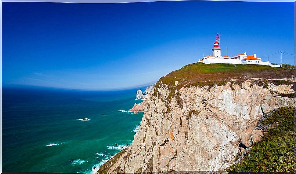 Cabo da Roca, the westernmost point of Europe