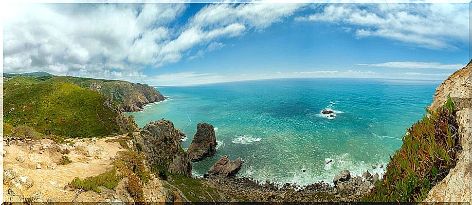 View from Cabo da Roca