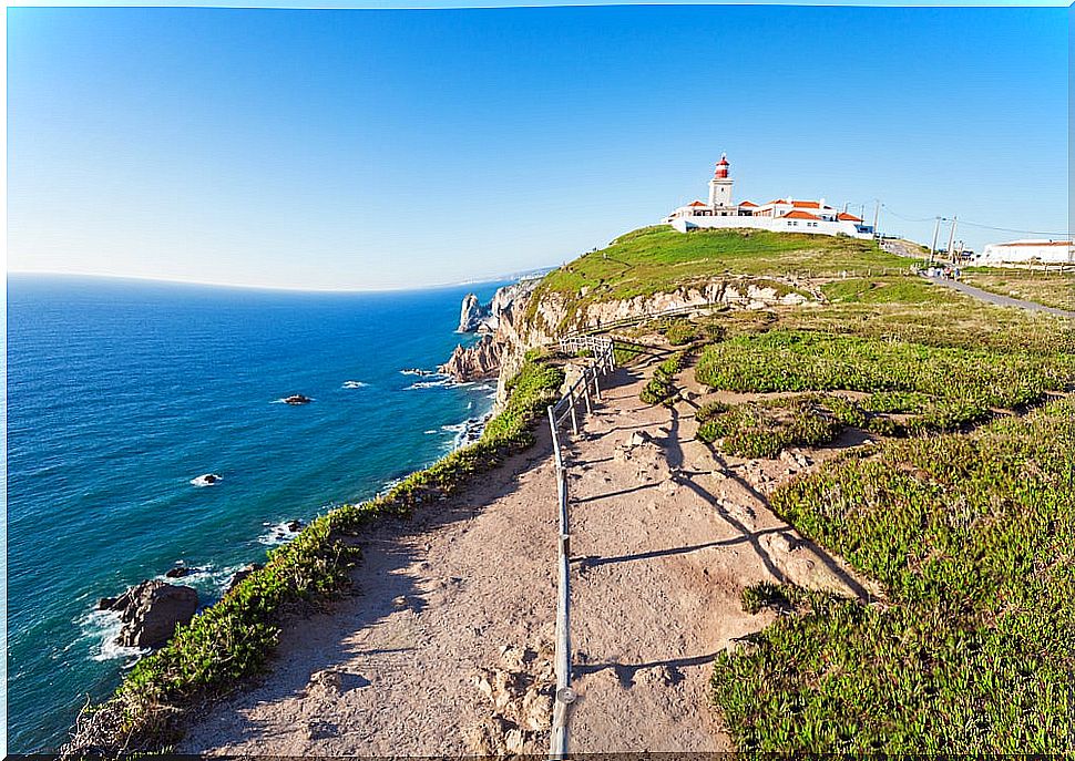 Access to Cabo da Roca