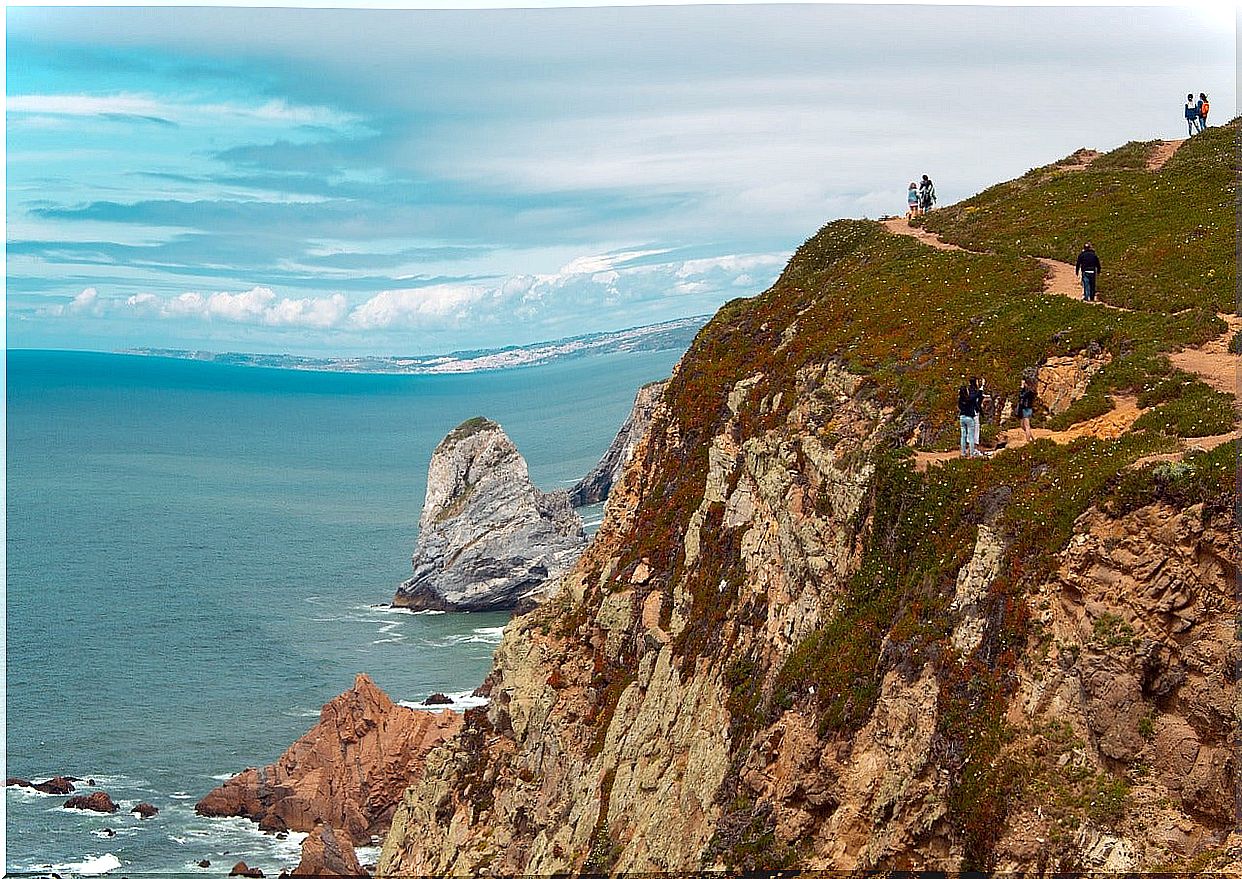 Cliffs of Cabo da Roca